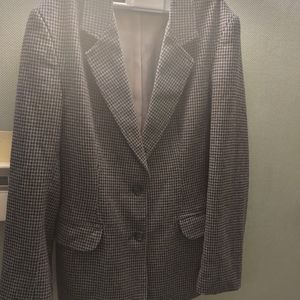 Womens vintage collegiate jacket